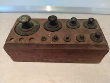 Ancienne Boite de Poids en