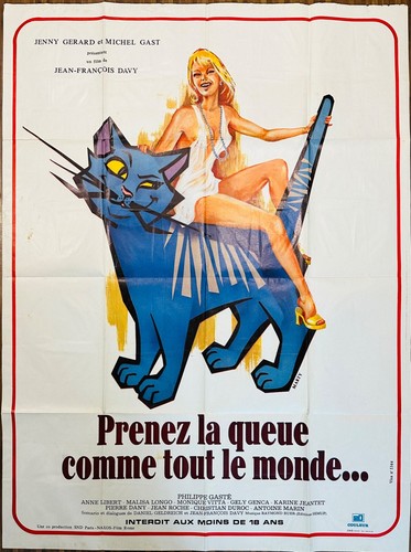 Affiche cinéma prenez - prenez, la