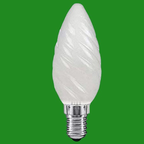 10x 60w bougie torsadée - bougie,