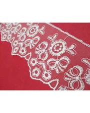 Dentelle de Tulle Ruban Haut