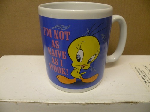 Tweety bird large coffee mug - tweety,