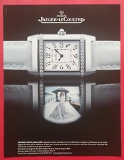 Publicité presse pour Montre