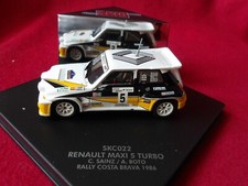 SKID Renault Maxi 5 Turbo Rally costa Brava 1986 1/43em