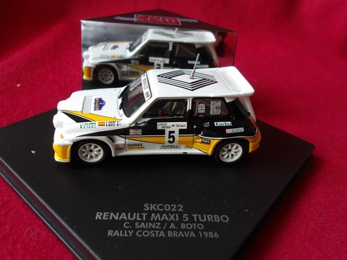Skid renault maxi turbo - renault, 5