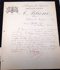 jolie facture etbs A  BLANC