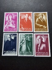 TIMBRE PORTUGAL MUSICIENS