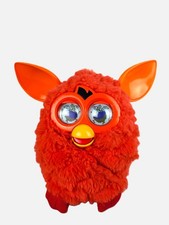 Furby Interactif Édition Rouge Fluo Modèle 2012 Yeux LCD