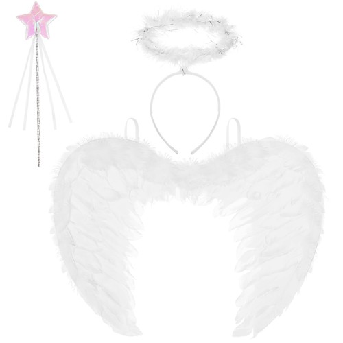 Ailes ange blanches pour - ailes, d'ange