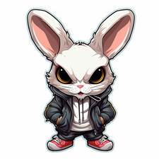 5 x autocollants de voiture