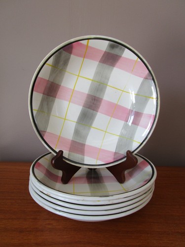 Assiettes creuses digoin - 6,