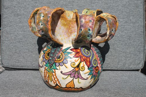 Important vase paul - important, fouillen