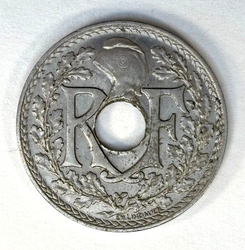 1914 france centimes - 1914,