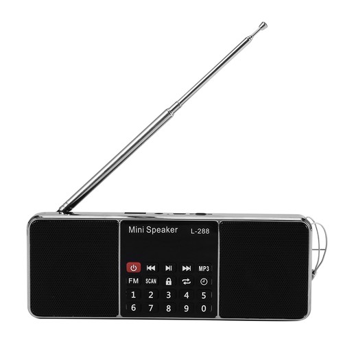 Portable rechargeable stéréo - rechargeable,