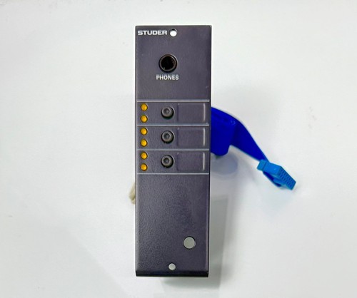 Studer a810 control - studer,