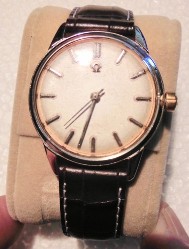 Omega montre début - du,