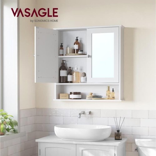 Vasagle armoire murale salle - vasagle,