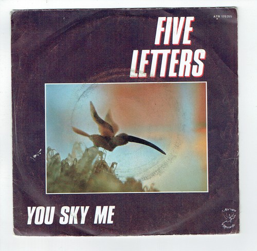 Five letters 45t disque - disque, sp