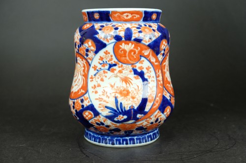 Vase imari forme calebasse - forme, de