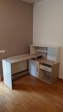 bureau d'angle atypique /