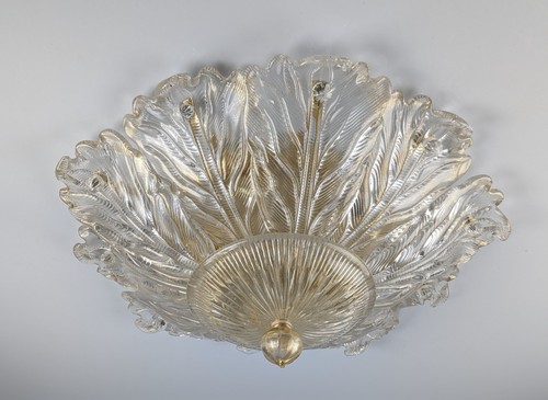 Plafonnier encastré barovier - plafonnier,