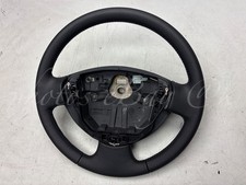 Volant de direction cuir RENAULT CLIO 2 II (Gris Fonce)