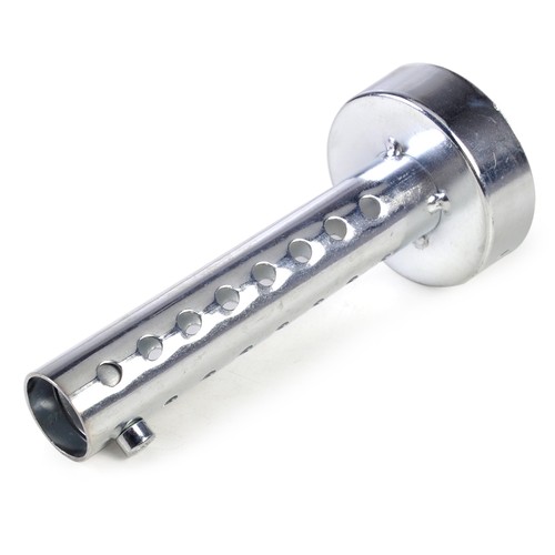 Silver dia 60mm exhaust can - exhaust,