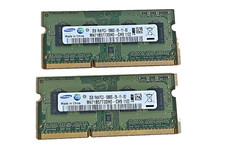 2 barètes  de RAM 2GB  / PC3