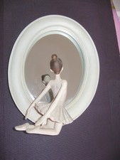 miroir à poser décor danseuse