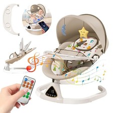 Lit de bébé à bascule