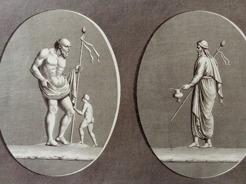 Pierres gravées antiques - "pierres,