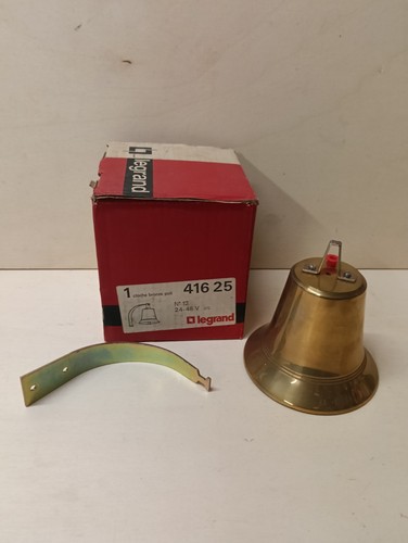 Cloche legrand bronze poli - bronze,