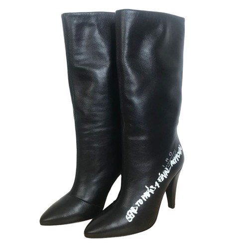 Nib iro black leather - leather, feels