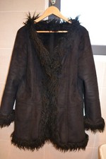 manteau noir femme hiver