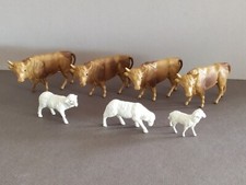 DEVINEAU ANIMAUX VACHE MOUTON COMME STARLUX, ACEDO, CLAIRET