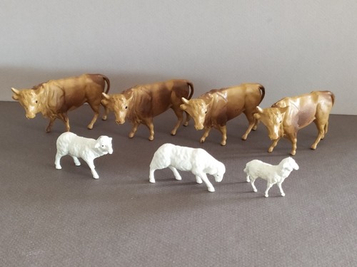 Devineau animaux vache mouton - devineau,