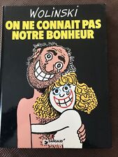 BD	Wolinski On ne connait