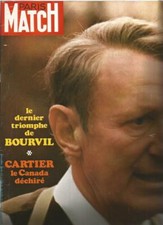 PARIS MATCH N°1121 BOURVIL /