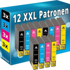 12x xl Cartouches pour Epson