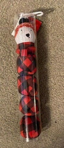 Polar bear catnip tube - bear,