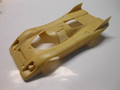Porsche 917 avec - k, resin