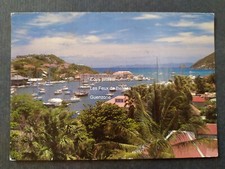 GUSTAVIA SAINT BARTHELEMY    carte postale