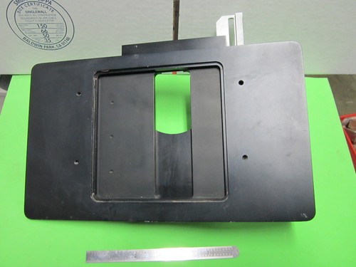 Microscope partie stage - partie,