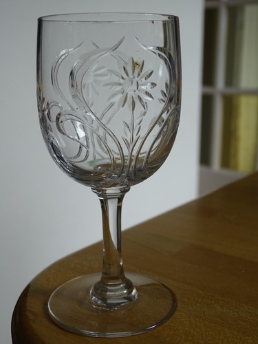 Baccarat cristal ancien - cristal, rare