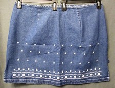 ROUTE 66 DENIM SKIRT plus size
