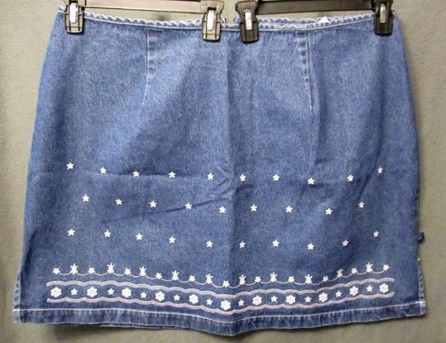 Route denim skirt - 66, plus