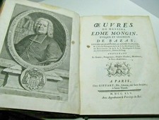 EDME MONGIN SERMONS DISCOURS