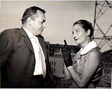 Sarah Ferrati & Tino Carraro, Il conte Aquila Vintage silver print Tirage arge