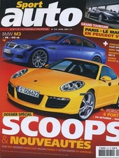 SPORT AUTO n°519 04/2005 PEUGEOT V12 MASERATI MC12 FERRARI 430 BMW 750i