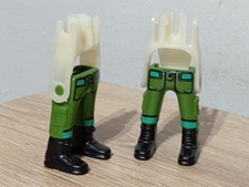 PLAYMOBIL X2 JAMBES VERTES