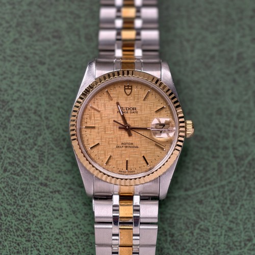 Tudor linen champagne dial - tudor,